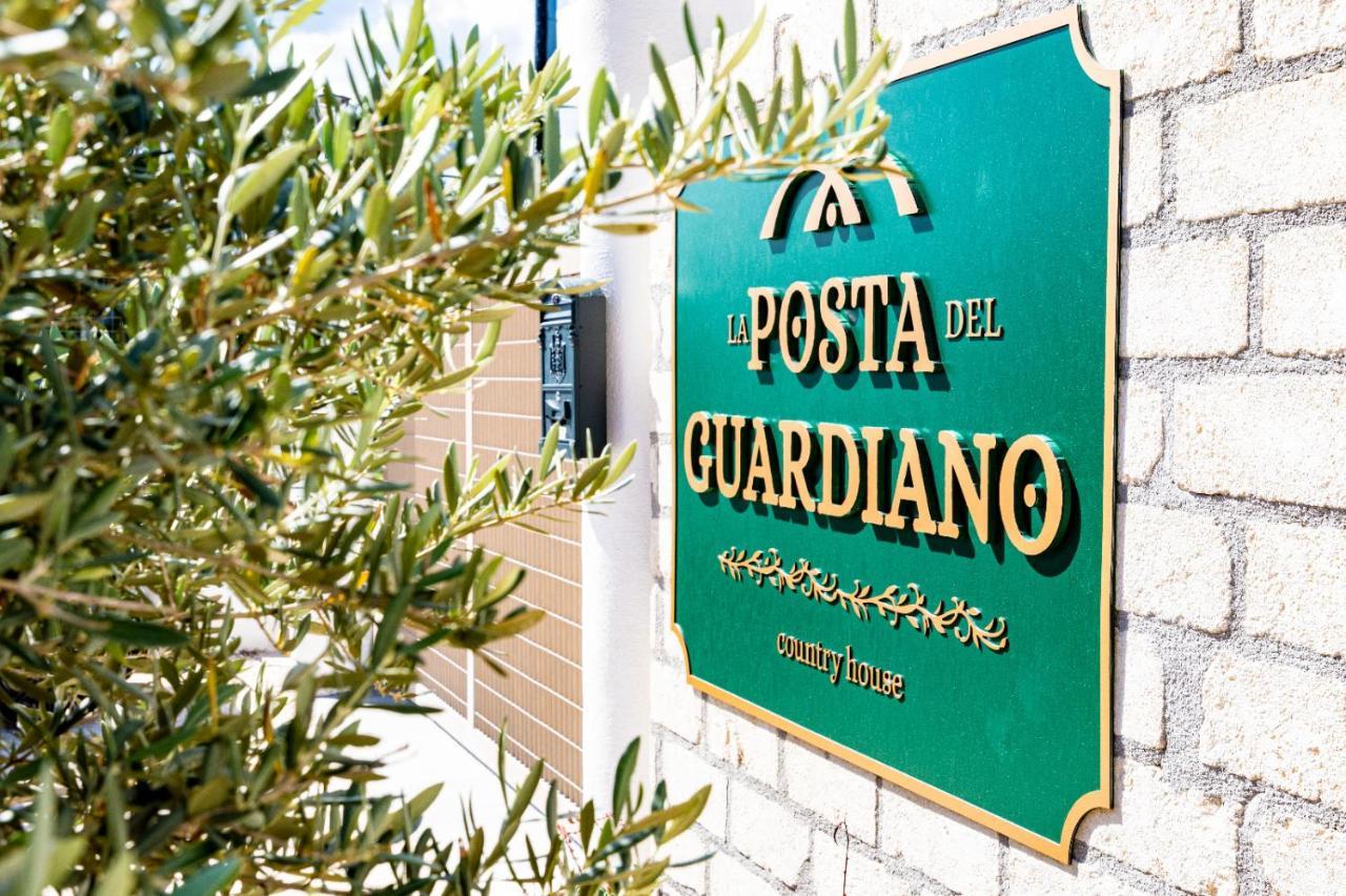 La Posta Del Guardiano Panzió Vieste Kültér fotó